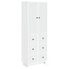 vidaXL Cabinet Set 2 pcs Engineered Wood