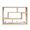 vidaXL TV Cabinet Double L-Shaped Oak