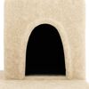vidaXL Cat Tree with Sisal Scratching Posts Cream 154 cm