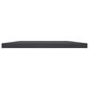 vidaXL Bookshelf Boards 4 pcs Grey 100x30x1.5 cm Engineered Wood