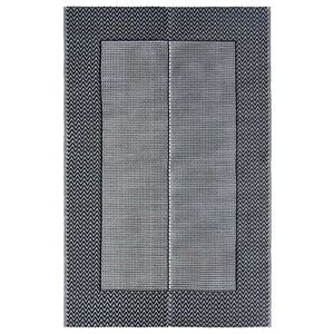 vidaXL Outdoor Carpet ARAKIL Grey 190x290 cm PP