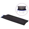 vidaXL Safety Net | Black | Polyethylene | 4.26m | Sturdy | Trampoline Safety