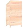 vidaXL Garden Shed 55x52x112 cm Solid Wood Fir