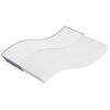 vidaXL Foam Mattress Medium Soft 152x203 cm Queen Size