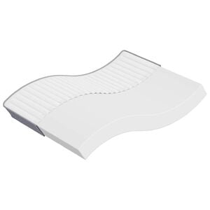 vidaXL Foam Mattress Medium Soft 152x203 cm Queen Size
