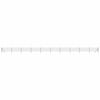 vidaXL Wire Mesh Fence Anthracite 0.8x25 m Galvanised Steel