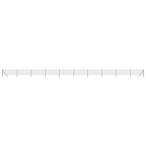 vidaXL Wire Mesh Fence Anthracite 0.8x25 m Galvanised Steel
