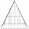 vidaXL Rabbit Cage Silver 110 x 55 x 55 cm Galvanised Steel