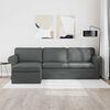 vidaXL Sofa Dark Grey