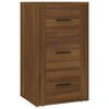 vidaXL Sideboard Brown Oak 40x33x70 cm Engineered Wood
