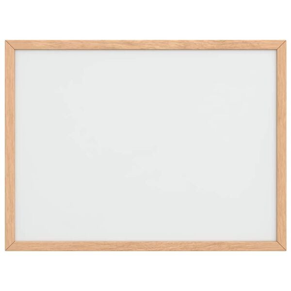 vidaXL Magnetic Whiteboard with Solid Pine Wood Frame 40x30 cm