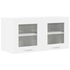 vidaXL Hanging Cabinet White 80 x 31 x 40 cm Engineered Wood