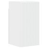 vidaXL Bathroom Wall Cabinet ARNHEM White 30 x 31 x 59 cm