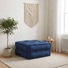vidaXL Modular Sofa Unit Indigo 70 x 70 x 36 cm Fabric