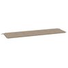 vidaXL Garden Bench Cushion Taupe 180x50x3 cm Oxford Fabric