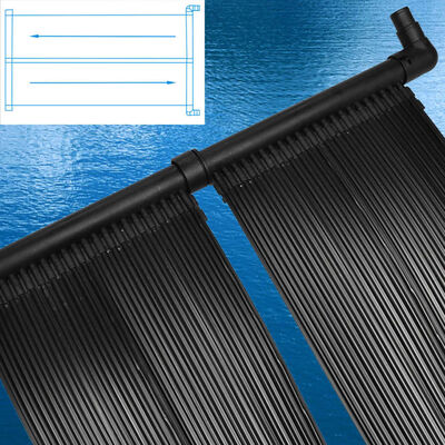 vidaXL Solar Pool Heater Panel 80x620 cm | vidaXL.com.au
