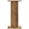 vidaXL Plant Stands 2 pcs Artisian Oak 30x30x60 cm Engineered Wood