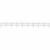vidaXL Garden Fence | Steel | Tough | Modern