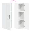vidaXL Kitchen Cabinet High Gloss White 30 x 31 x 100 cm