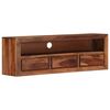vidaXL TV Cabinet 120x30x40 cm Solid Acacia Wood