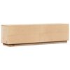 vidaXL TV Cabinet 156x37x45 cm Solid Wood Pine