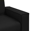 vidaXL Sofa Black 99 x 80 x 84 cm Fabric