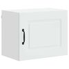 vidaXL Dishwasher Panel Kalmar White 50 x 31 x 40 cm Engineered Wood