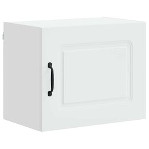 vidaXL Dishwasher Panel Kalmar White 50 x 31 x 40 cm Engineered Wood