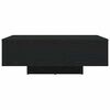 vidaXL Coffee Table Black Oak 85 x 55 x 31 cm Engineered Wood