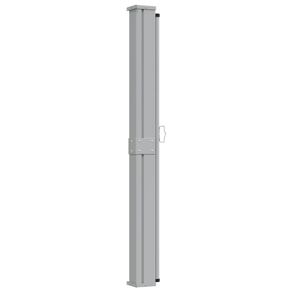 vidaXL Patio Retractable Side Awning 160 x 300 cm Grey