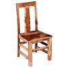 vidaXL Dining Chairs 4 pcs Solid Wood