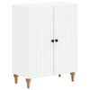 vidaXL Bathroom Storage Cainet ALKMAAR White 59.5 x 31 x 80 cm