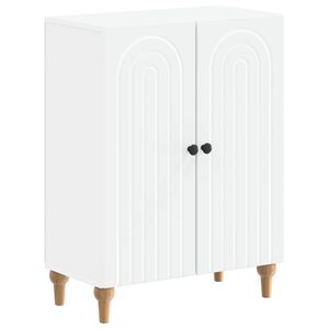vidaXL Bathroom Storage Cainet ALKMAAR White 59.5 x 31 x 80 cm