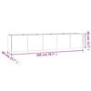 vidaXL Garden Raised Bed 200x40x40 cm Corten Steel