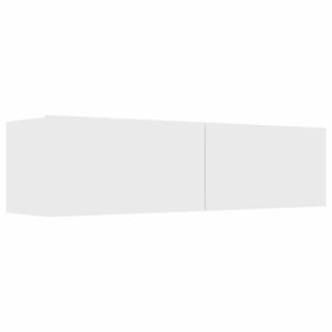 vidaXL TV Cabinet White 120x30x30 cm Engineered Wood