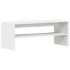vidaXL TV Cabinet White 100x40x40 cm Engineered Wood