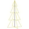 vidaXL Christmas Cone Tree 360 LEDs Indoor and Outdoor 143x250 cm