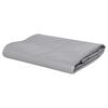 vidaXL Tarpaulins Grey 6 x 8 m Canvas with PVC Coating