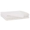 vidaXL Weighted Blanket White 200 x 200 cm 9 kg 100% Cotton 205T