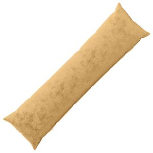vidaXL Throw Pillow HEERLEN Taupe 40 x 145 cm Flannel
