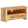 vidaXL TV Cabinet 79x30x40 cm Rough Mango Wood