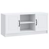 vidaXL TV Cabinet White 102 x 34.5 x 47 cm Engineered Wood
