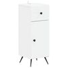 vidaXL Bathroom Storage Cainet BREDA White 30 x 31 x 80 cm