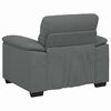 vidaXL Sofa Chair&nbsp;Dark Grey 100x81x84 cm Fabric