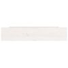 vidaXL Bed Drawers 4 pcs White Solid Wood Pine