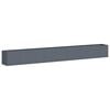 vidaXL Planter Anthracite 360x40x40 cm Cold-rolled Steel