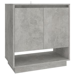 vidaXL Sideboard | Concrete grey | Engineered wood | Exciting | Sideboard