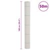 vidaXL Weed Membrane White 1x50 m PP