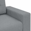 vidaXL Sofa Chair Light Grey 100x78x80 cm Fabric