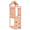 vidaXL Play Tower with Rockwall 53x110,5x214 cm Solid Wood Douglas
